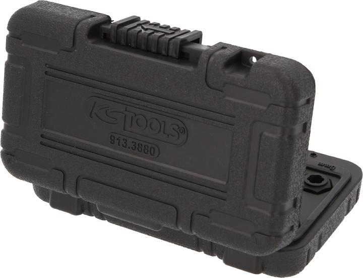 Actual product image KS Tools Spiral profile socket nutn set, 10 pcs, M8-M19