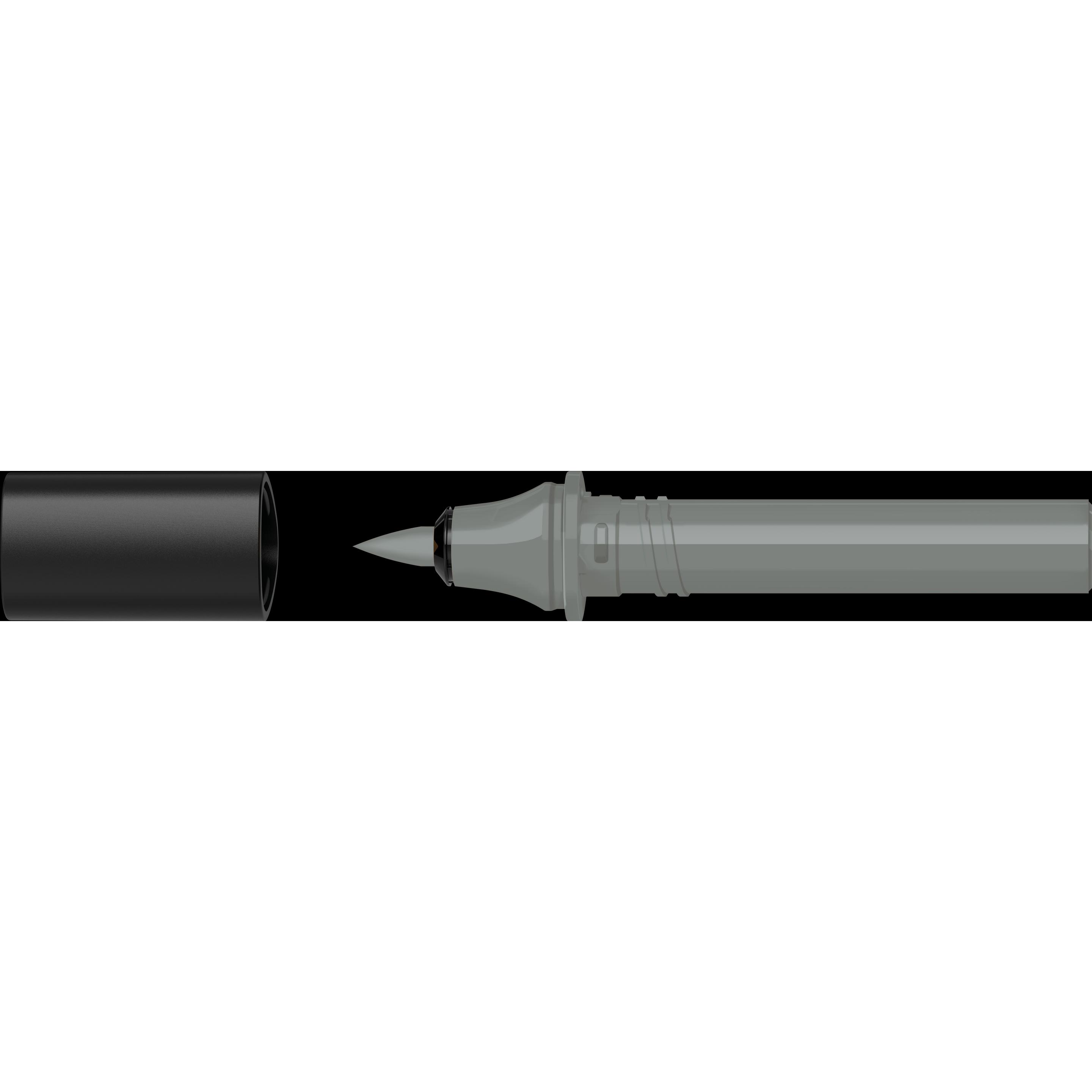 Molotow, Malstifte, Sketcher Patrone brush (grüngrau 4, 1 x)