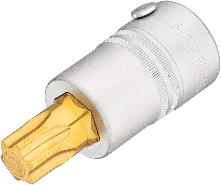 Produktbild HAZET Schraubendreher-Steckschlüsseleinsatz ∙ TORX 1012-T80 ∙ Vierkant20 mm (3/4 Zoll) ∙ Innen TOR…