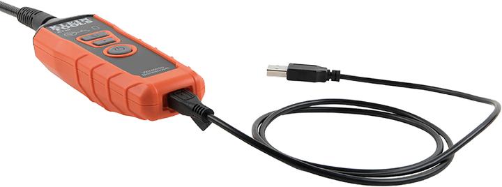 Actual product image Klein Tools ET20 Endoscope Probe Ø: 9 mm Probe length: 1.8 m