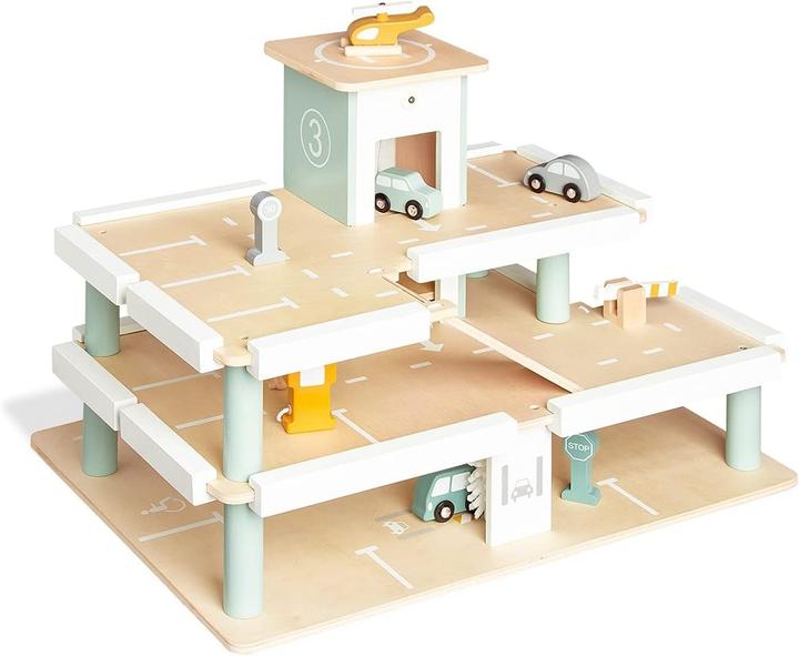 Produktbild Pinolino Parkhaus 'Kurt' mit Zubehör