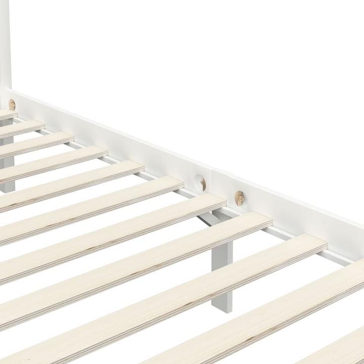 Produktbild vidaXL Bettgestell (100 x 200 cm)