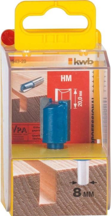 Productafbeelding kwb Hm Groeffrees 18Mm Sbbox