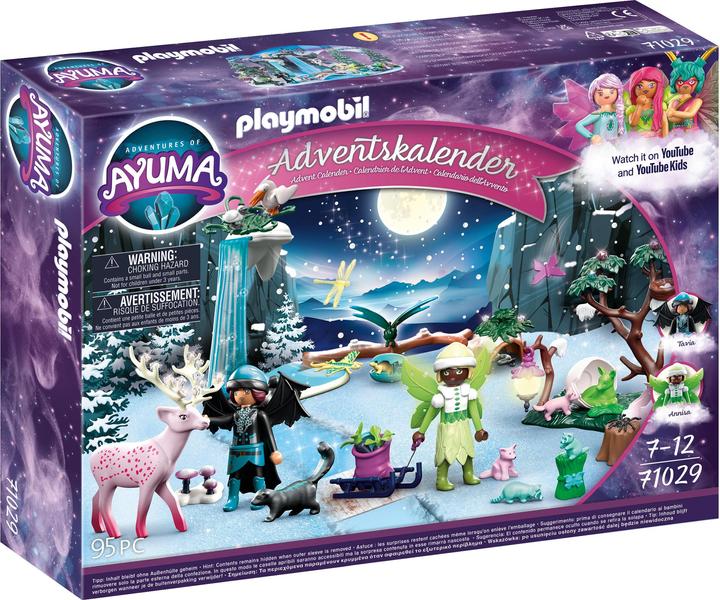 Actual product image Playmobil Adventures of Ayuma - Advent calendar