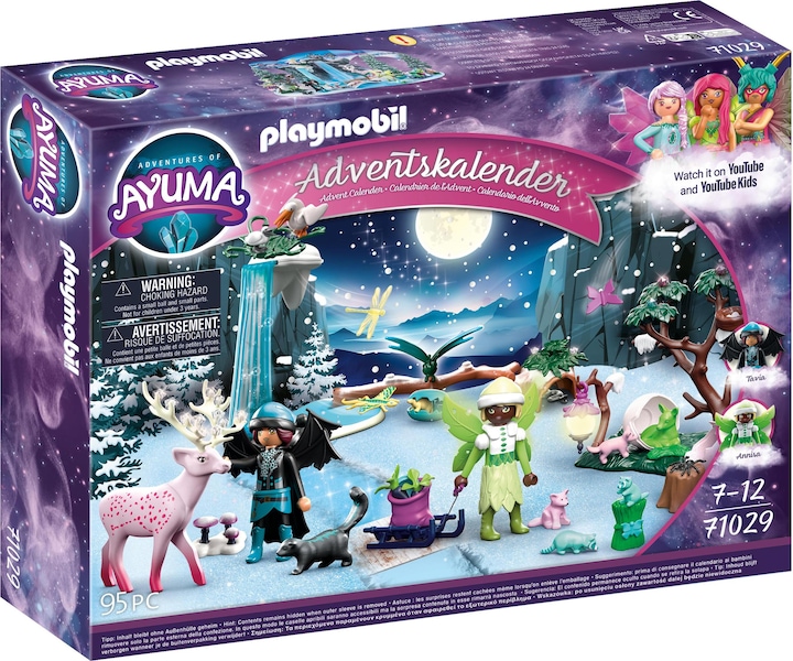 Playmobil Adventures of Ayuma - Advent calendar