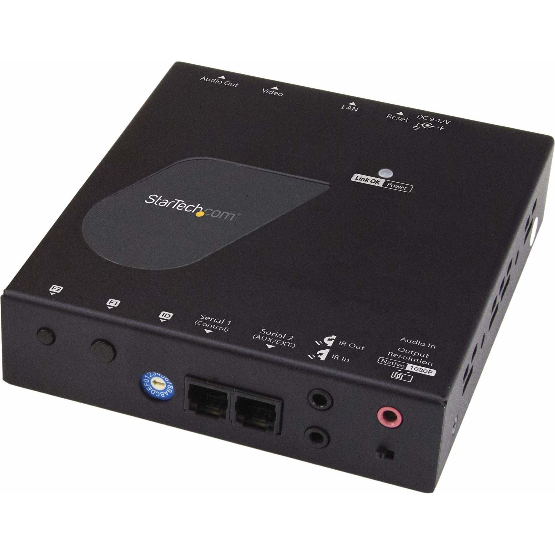 StarTech ST12MHDLAN4K RECEIVER (IPTV), TV Receiver, Schwarz