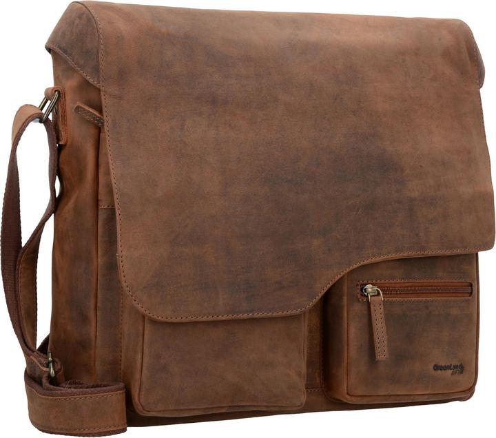 Image du produit Greenland Nature Montenegro Messenger en cuir 40 cm (15 l)