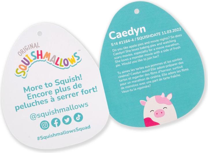 Produktbild Squishmallows Caedyn (40 cm)