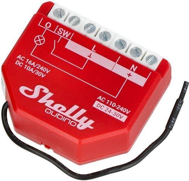 Actual product image Shelly Qubino Wave 1PM (Switch actuator)