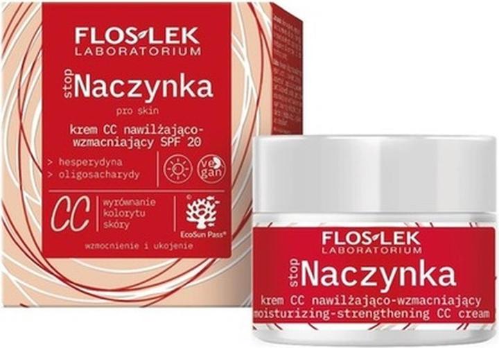 Floslek Fos-lok Stop Country CC CC Feuchtigkeits und Dämmung von SPF 20 pro Tag, 50 ml (50 ml)