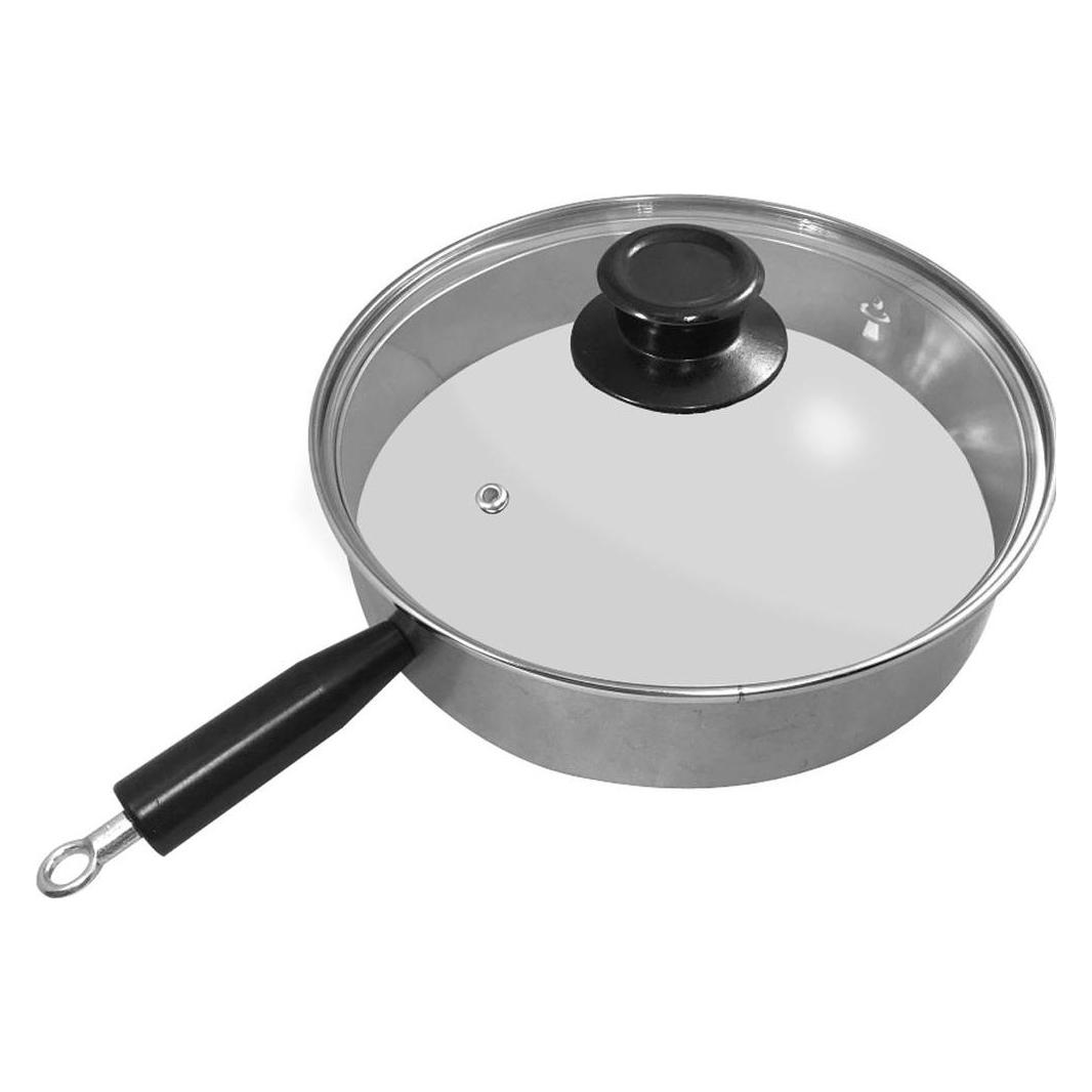 Remundi, Utensile per BBQ, Anello per arrostire con coperchio ø24cm