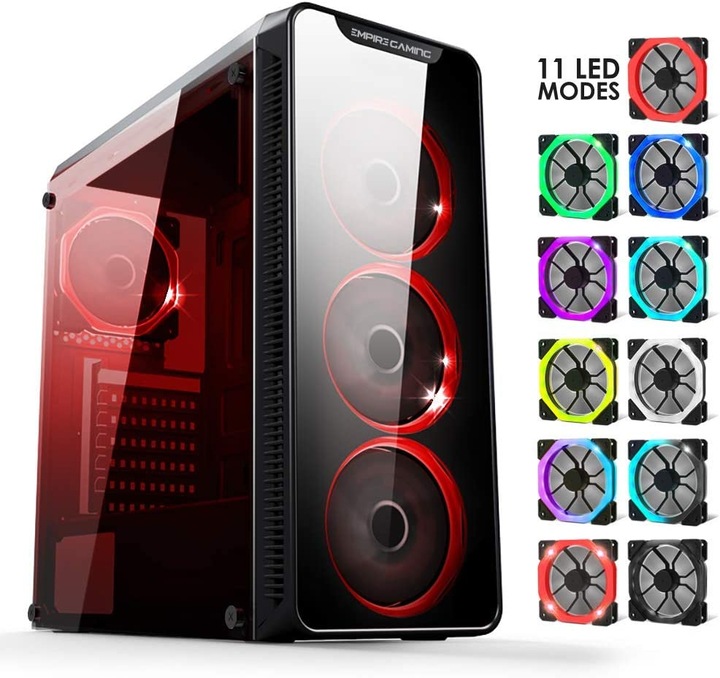 Produktbild Empire Warmachine - ATX Gehäuse