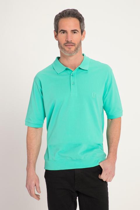 Actual product image JP1880 Belly Fit Cotton Piqué Polo Shirt (7XL)