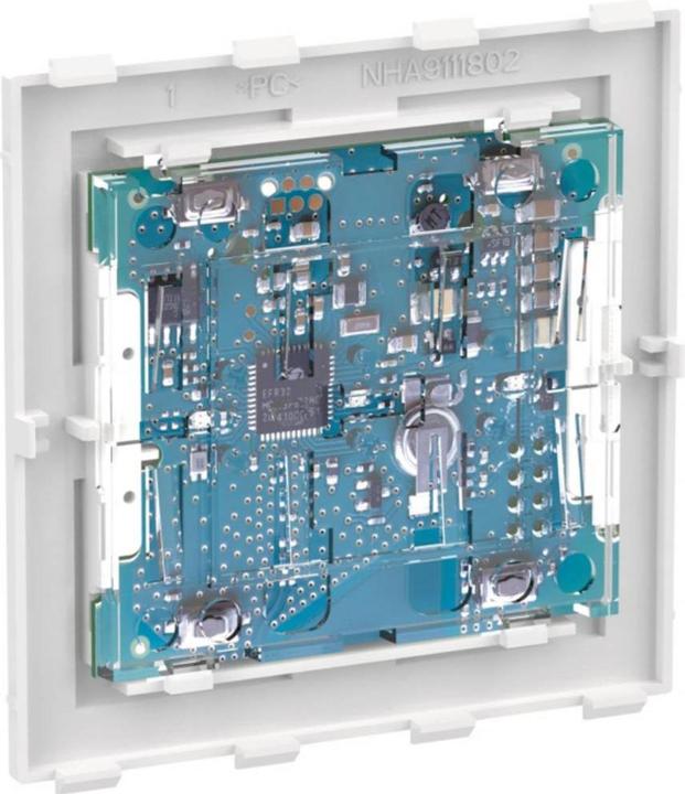 Image du produit Merten Connected MEG5116-6000 Module bouton-poussoir simple System Design (Actionneur de commutation)