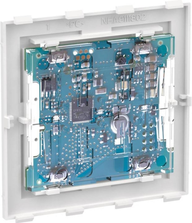 Produktbild Merten Connected MEG5116-6000 Taster-Modul 1fach System Design (Schaltaktor)