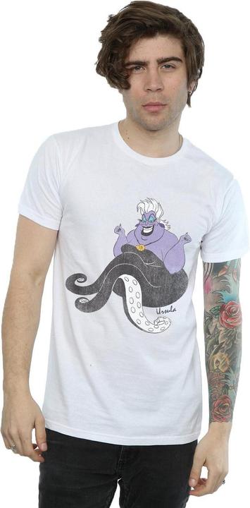 Actual product image The Little Mermaid Mens Ursula T-Shirt (S)