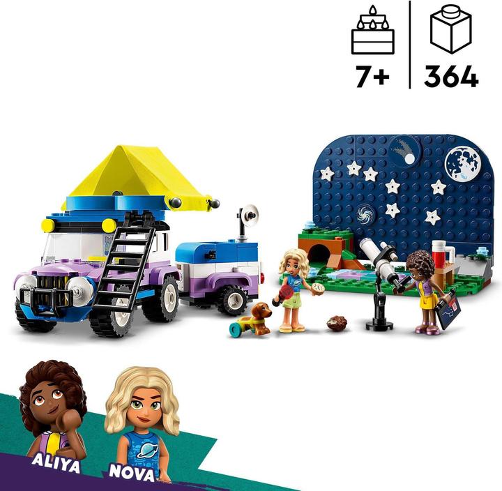 Image du produit LEGO 42603 Véhicule de camping de l'étoileur (42603, LEGO Friends)
