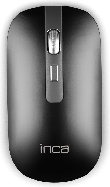 Immagine prodotto Inca Mouse IWM-531RA Bluetooth e Wirel.,Batteria,Spec.Metallic (Senza fili)
