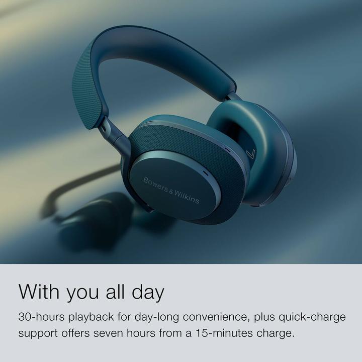 Actual product image Bowers & Wilkins Px7 S2e (ANC, 30 h, Cable, Wireless)