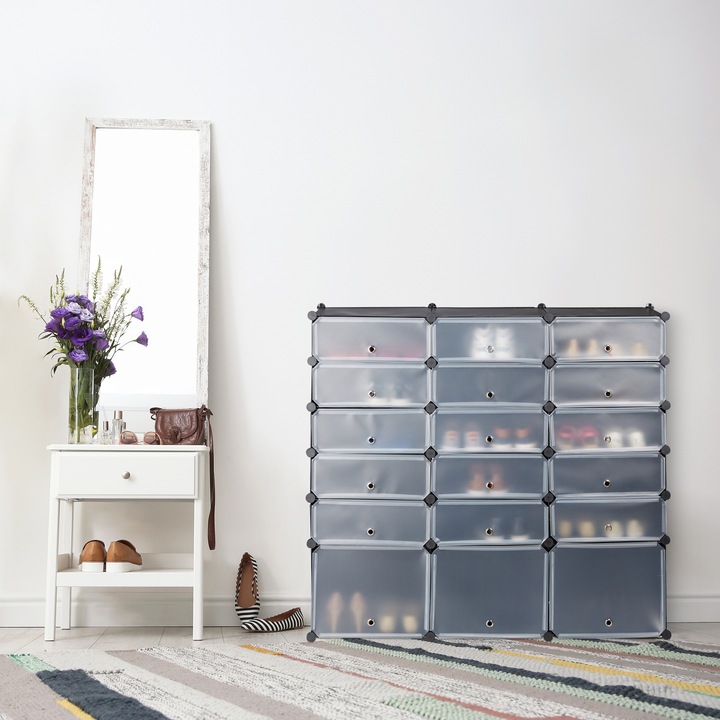 Immagine prodotto Relaxdays Baylee (140 x 36,5 x 125,5 cm)