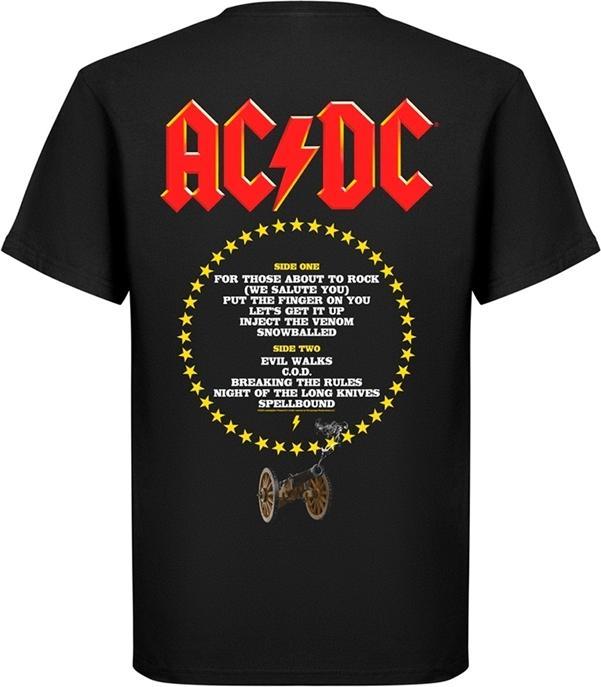 Produktbild AC/DC For Those About To Rock Tracks TSFB (M)