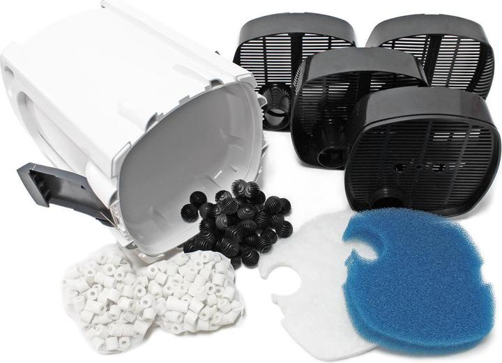 Produktbild SunSun HW-704B Aquariumaussenfilter (600 l, Aussenfilter, Salzwasser, Süsswasser)