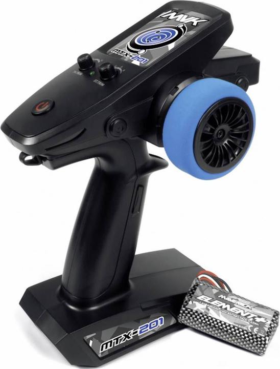 Immagine prodotto Maverick Doha 1/20 4WD Elektro Truck - Blau (Ready to run) (RTR pronto all'uso)