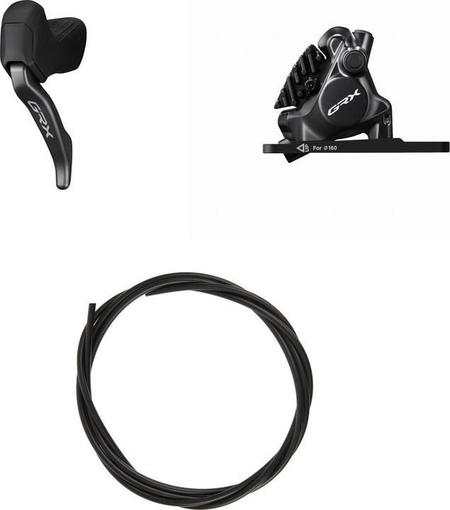 Image du produit Shimano Scheibenbremsen-Set GRX BR-RX820 mit ST-RX825 Di2 (Avant + arrière, Kit de frein, 2)