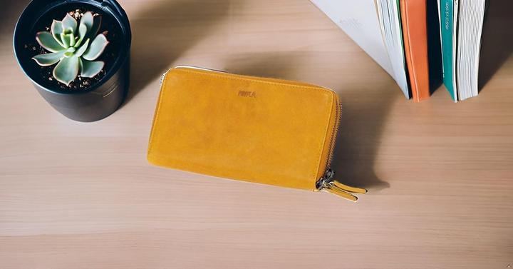 Produktbild Mika Damengeldbörse gelb/yellow