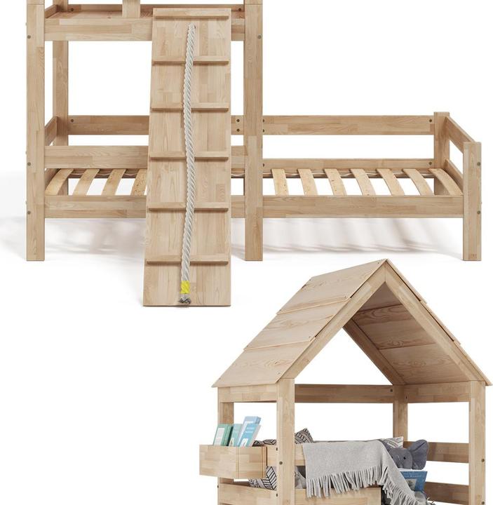 Produktbild VitaliSpa Teddy (90 x 200 cm)