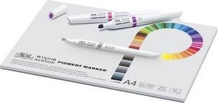Winsor & Newton Pad Pigment Marker 75G A4 50P