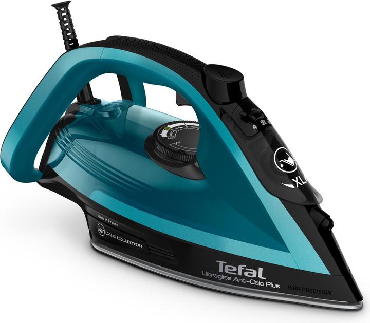 Actual product image Tefal Ultragliss Anti-Calc Plus FV6832E0 Iron Steam Iron (2800 W, 260 g/min)