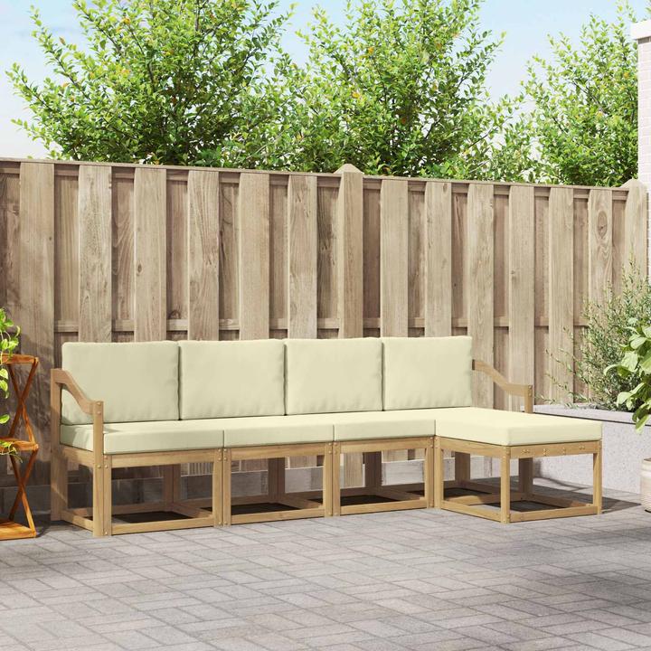 Produktbild vidaXL Gartenmöbel