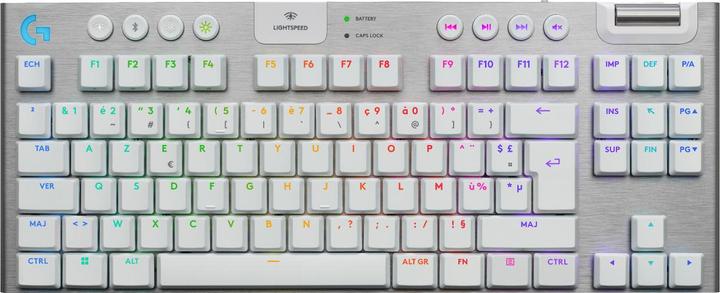 Actual product image Logitech G915 X LIGHTSPEED TKL (FR, Cable, Wireless)