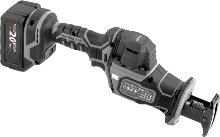 Produktbild Procraft RS20A-1B-C Akku Recipro Säbelsäge 20 V Brushless + 1x Akku 4,0 Ah + Ladegerät + Koffer