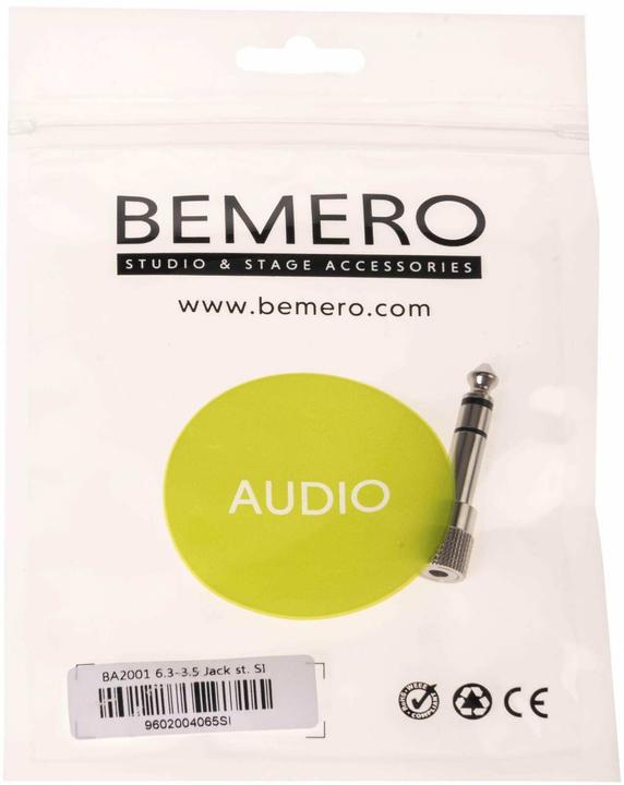 Actual product image Bemero BA2001 (Jack adapter)