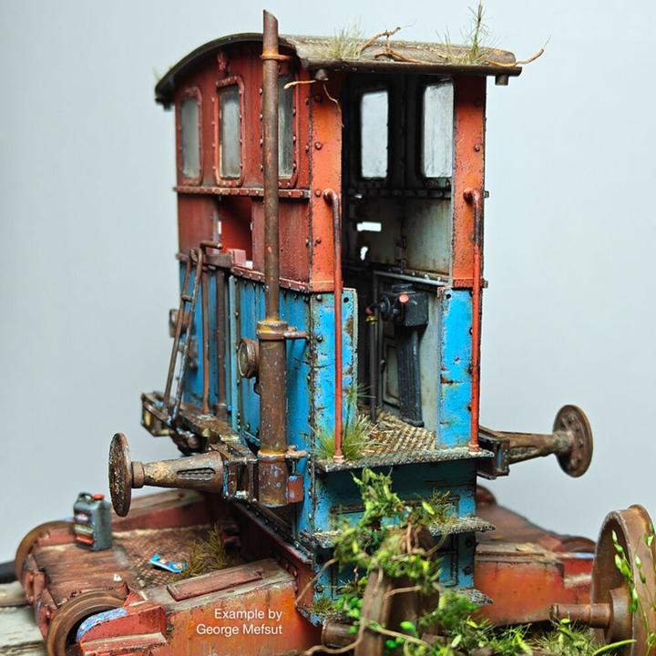 Produktbild AK Interactive BREUER IV RAIL SHUNTER 1/35