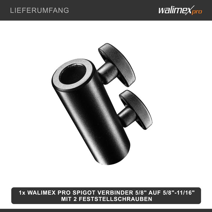 Actual product image Walimex Spigot connector (Stand holder, Further accessories)