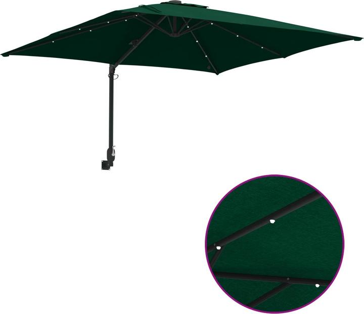 Produktbild vidaXL Garten-Sonnenschirm (2.48 m)