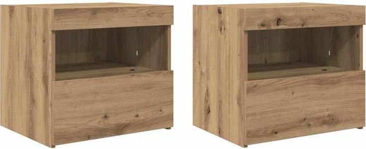 vidaXL Bedside table (50 x 40 x 45 cm)