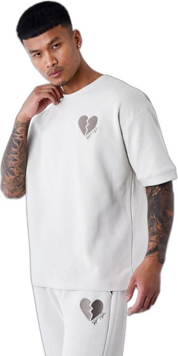 Produktbild Project X Paris Dickes T-Shirt Gebrochenes Herz (XS)