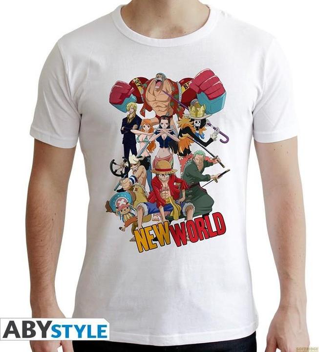 Produktbild ABYstyle One Piece - New World - XL Grosse (XL)