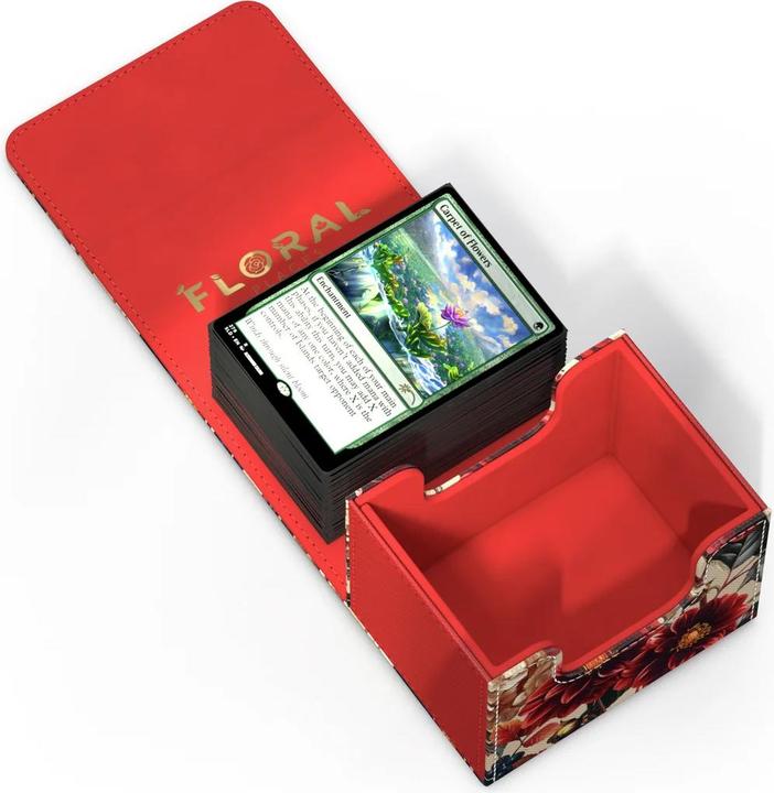 Produktbild Ultimate Guard Kartenbox Sidewinder 100+ Floral Places – Autumn Heath