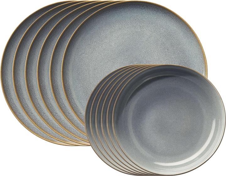 Produktbild ASA Selection ASA SAISONS Tafelset 12tlg denim (12 Stück)