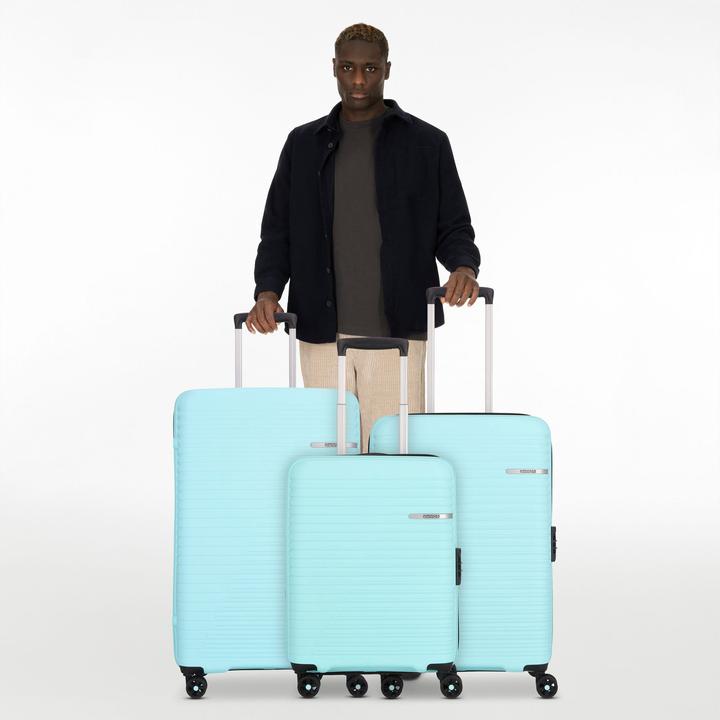Actual product image American Tourister Liftoff 4 Rollen Kofferset 3-teilig mit Dehnfalte (208 l, XL (from 140l))