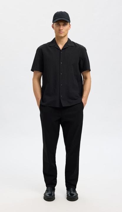 Actual product image Selected Homme 190 Regular Fit Tapered Hose (M, Single pack)