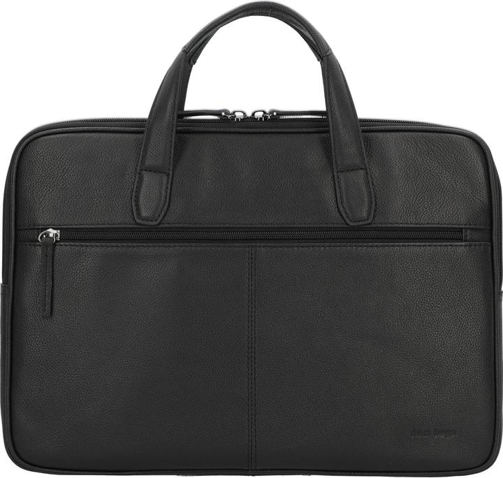 D&N Business Line briefcase leather 40 cm laptop compartment (17")