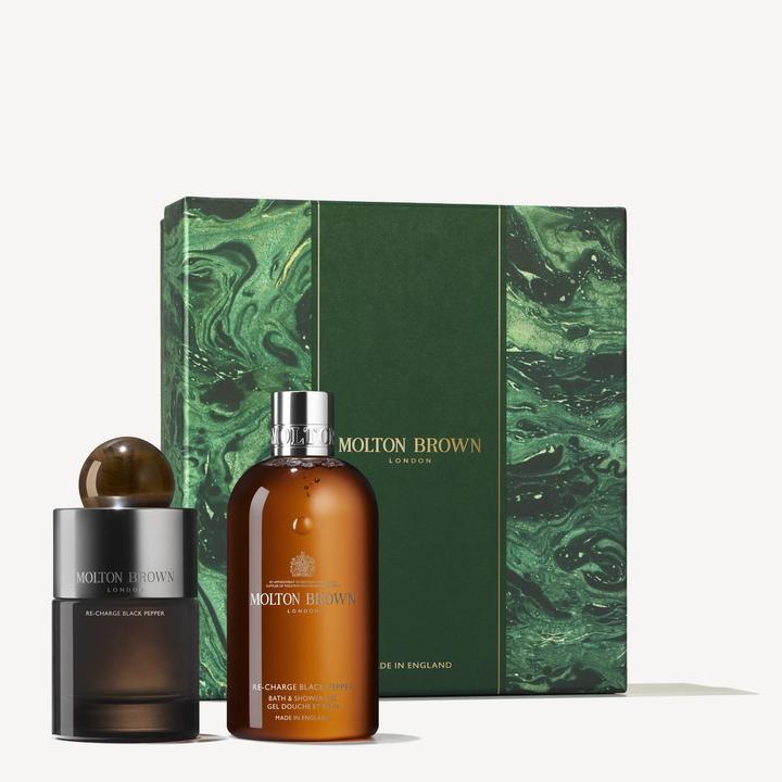 Produktbild Molton Brown Geschenkset Re-charge Pepper Fragrance Gift Set 100ml/300ml