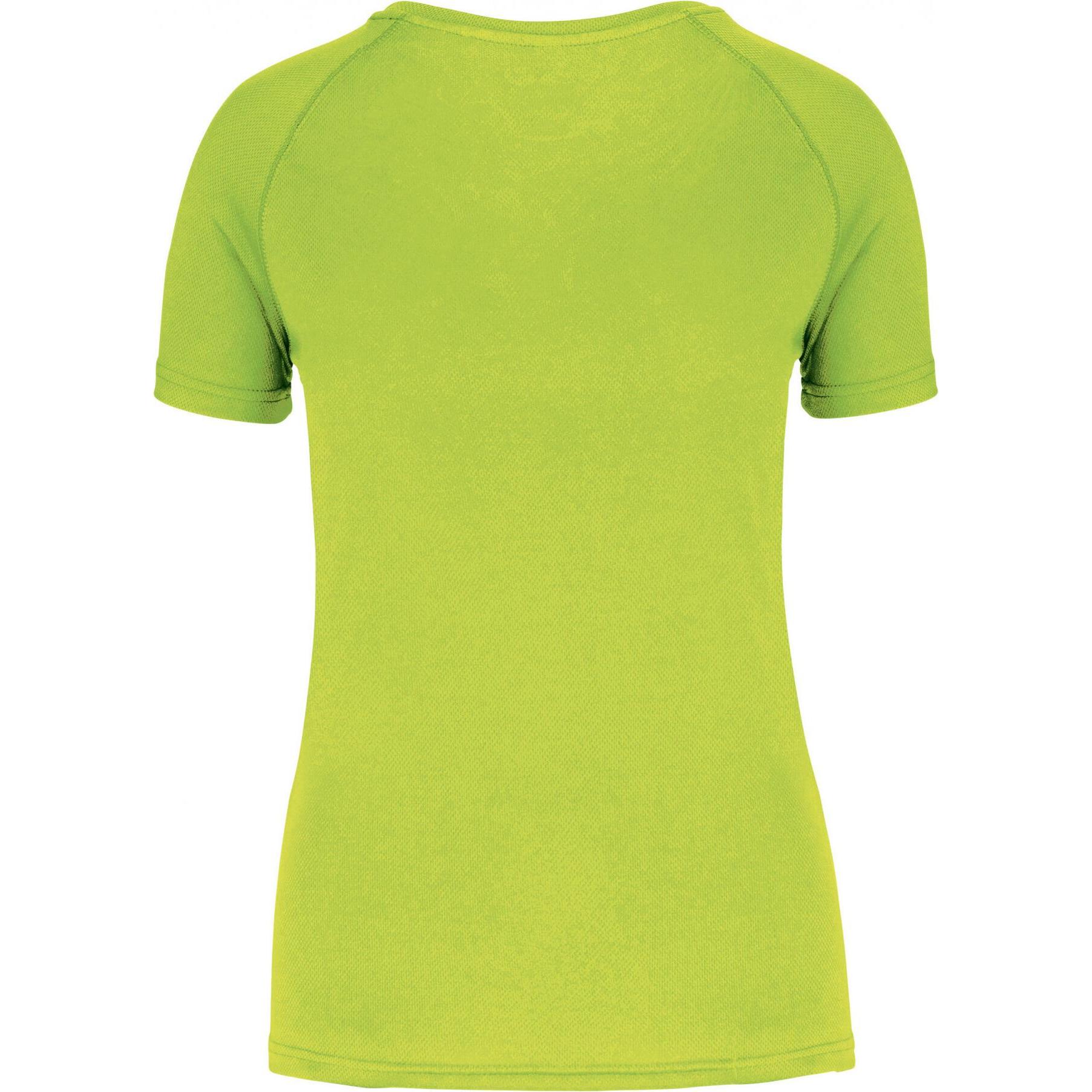 Proact, Damen, Sportshirt, Recyceltes Rundhals-Trikot, Damen (M), Grün, M