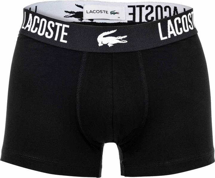 Produktbild Lacoste Pack De 3 Boxers Courts (L, 3er Pack)